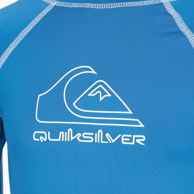 Maglietta da bagno Quiksilver per bambini On Tour blu 3