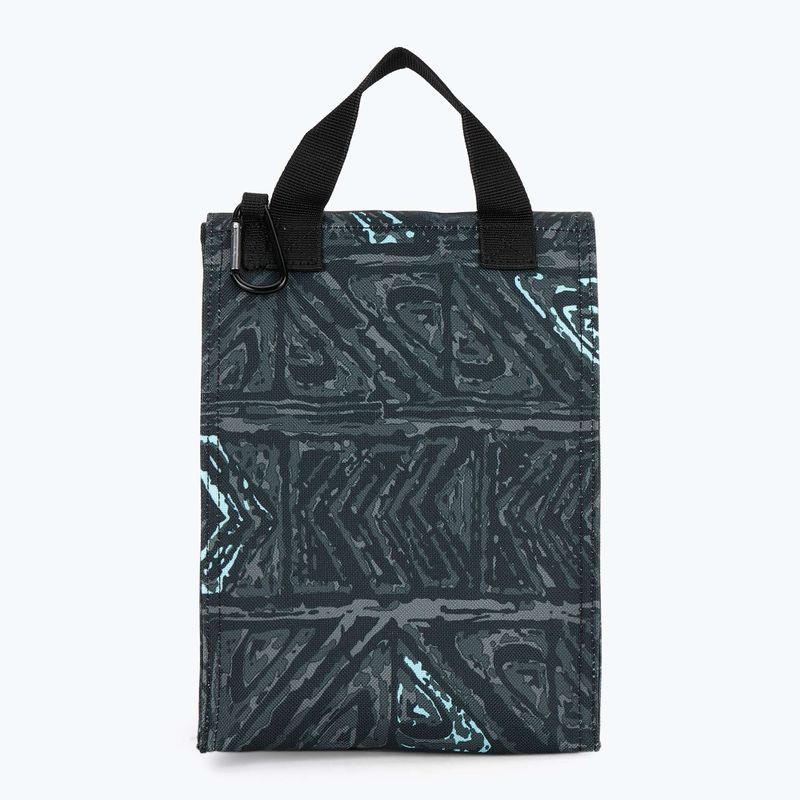 Borsa per la colazione per bambini Quiksilver Lunch Bud KRPH Sage/Ice Blue/Black 2