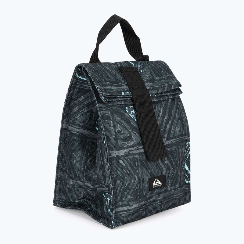 Borsa per la colazione per bambini Quiksilver Lunch Bud KRPH Sage/Ice Blue/Black 3