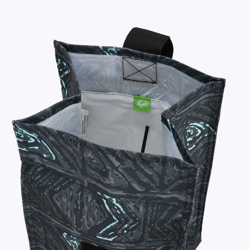 Borsa per la colazione per bambini Quiksilver Lunch Bud KRPH Sage/Ice Blue/Black 5