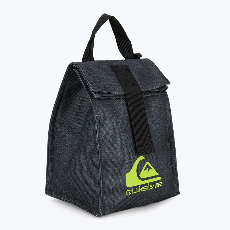 Borsa da colazione per bambini Quiksilver Lunch Bud KRPH grigio/nero/verde 3
