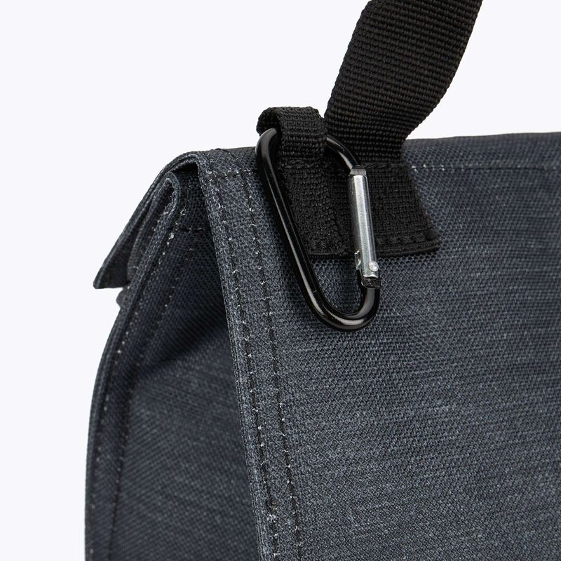 Borsa da colazione per bambini Quiksilver Lunch Bud KRPH grigio/nero/verde 4