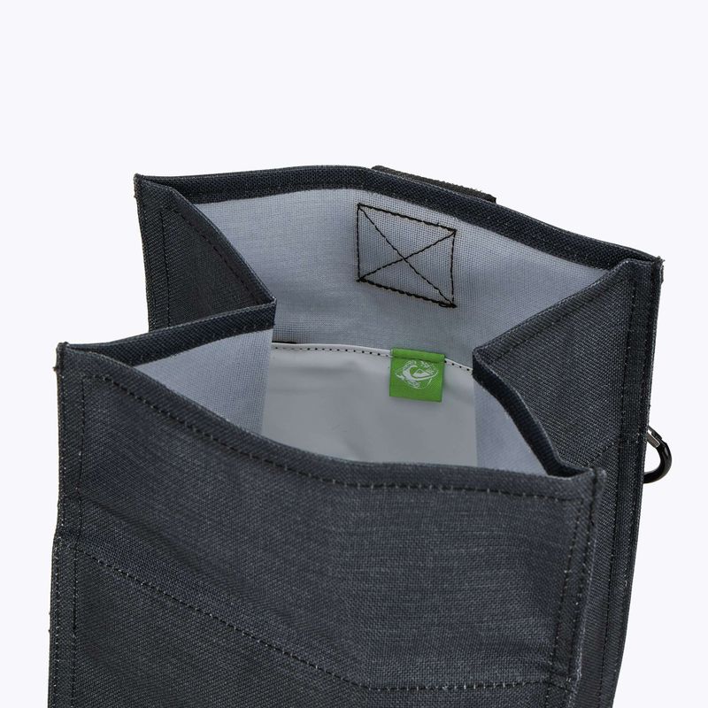 Borsa da colazione per bambini Quiksilver Lunch Bud KRPH grigio/nero/verde 5