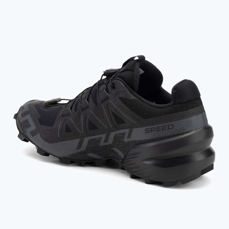 Scarpe da corsa da donna Salomon Speedcross 6 GTX nero/nero/phan 3