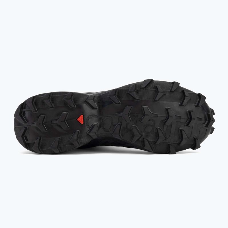 Scarpe da corsa da donna Salomon Speedcross 6 GTX nero/nero/phan 4