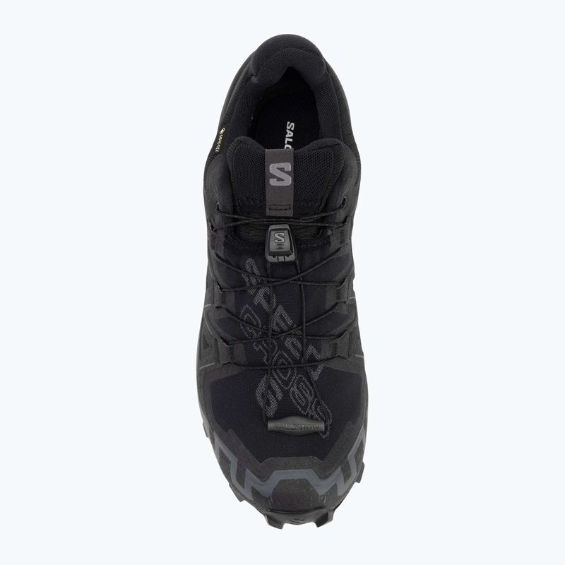 Scarpe da corsa da donna Salomon Speedcross 6 GTX nero/nero/phan 5
