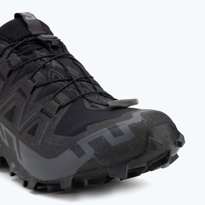 Scarpe da corsa da donna Salomon Speedcross 6 GTX nero/nero/phan 7