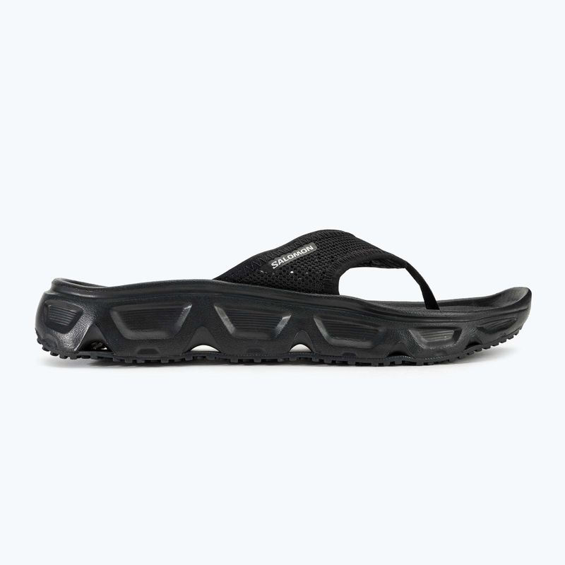 Salomon Reelax Break 6.0 infradito uomo nero/nero/leghe 2