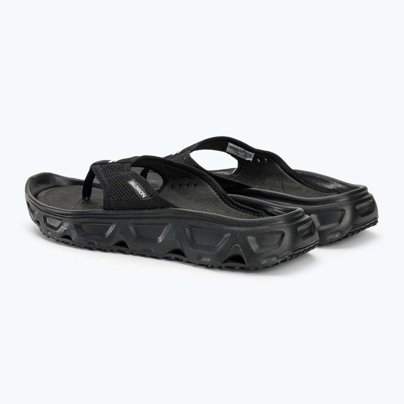 Salomon Reelax Break 6.0 infradito uomo nero/nero/leghe 5