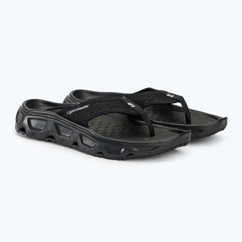 Salomon Reelax Break 6.0 infradito uomo nero/nero/leghe 6