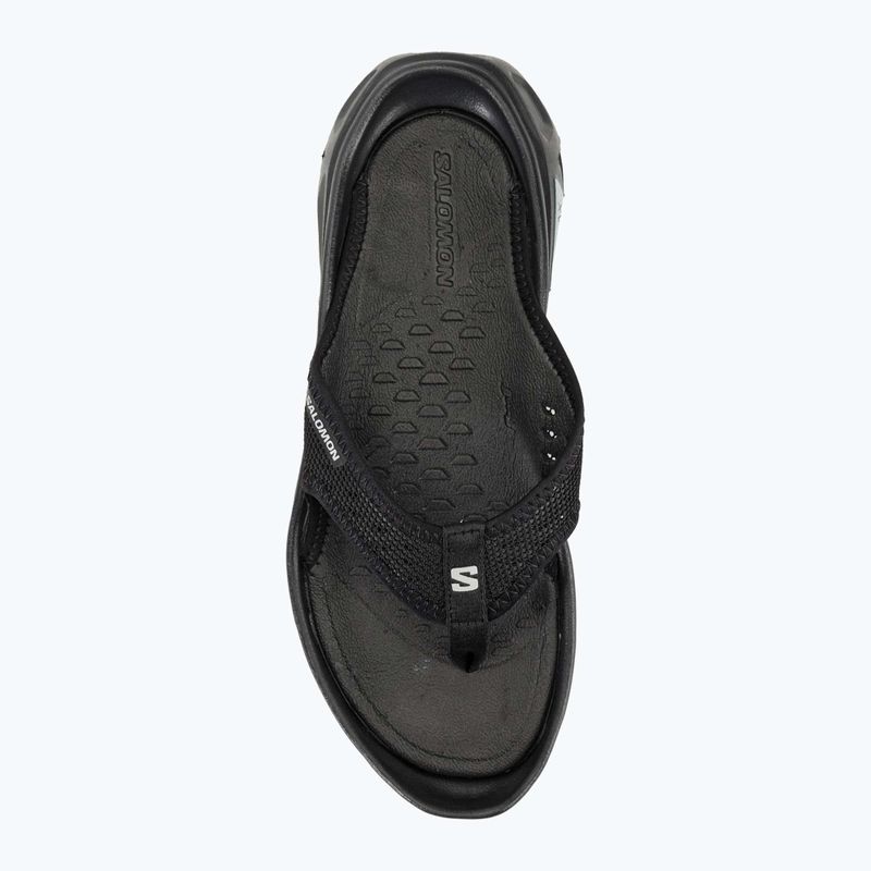 Salomon Reelax Break 6.0 infradito uomo nero/nero/leghe 8