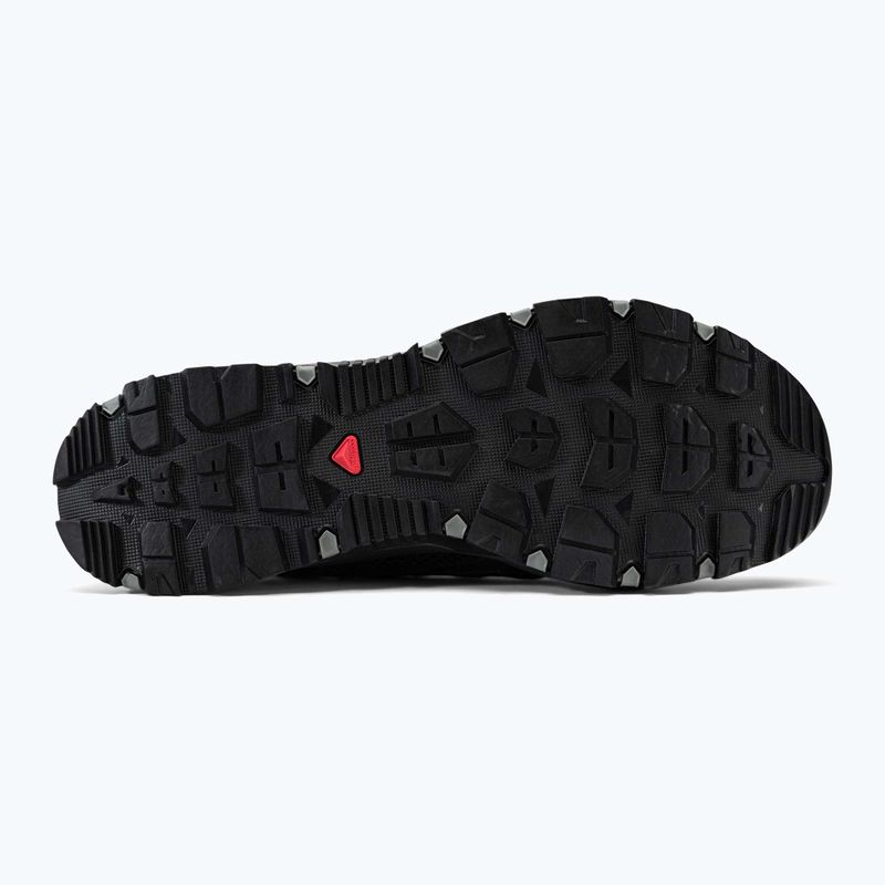 Salomon Techamphibian 5 nero/magnet/monument scarpe da acqua da uomo 6