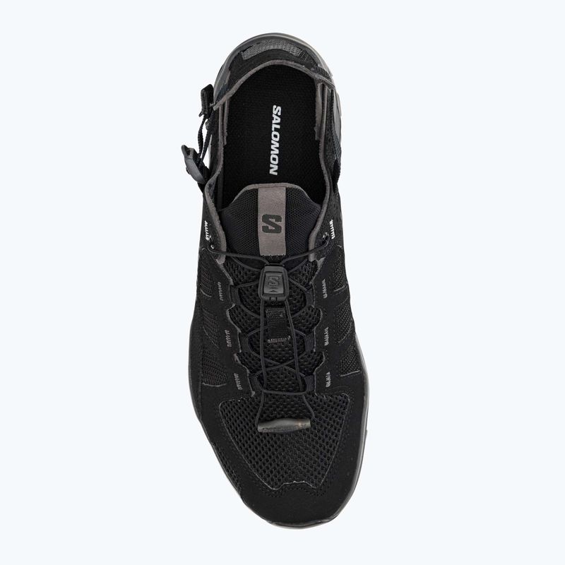 Salomon Techamphibian 5 nero/magnet/monument scarpe da acqua da uomo 7