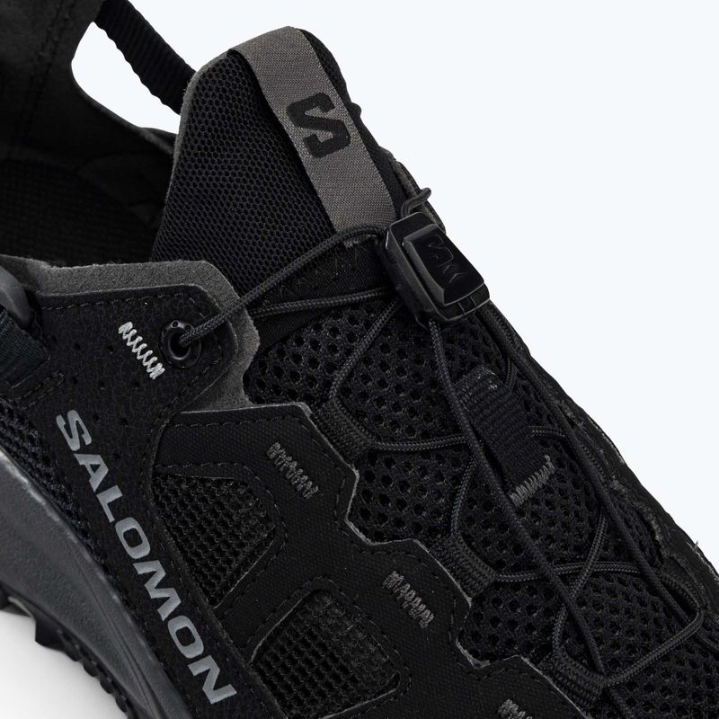 Salomon Techamphibian 5 nero/magnet/monument scarpe da acqua da uomo 9