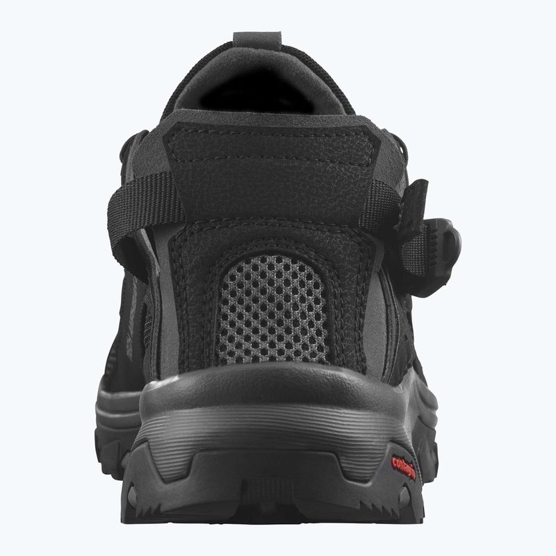 Salomon Techamphibian 5 nero/magnet/monument scarpe da acqua da uomo 11