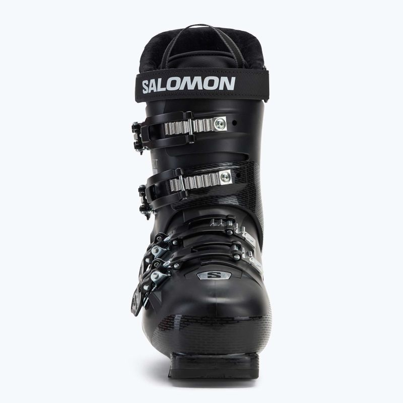 Scarponi da sci da uomo Salomon Select HV 80 nero/beluga/argento metallizzato 3