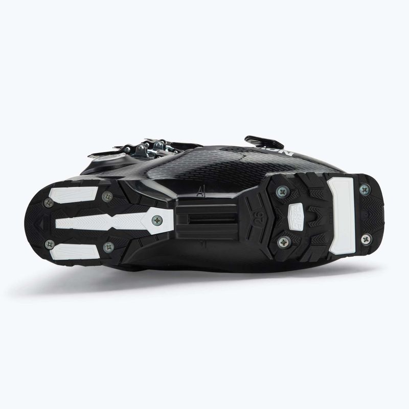 Scarponi da sci da uomo Salomon Select HV 80 nero/beluga/argento metallizzato 4