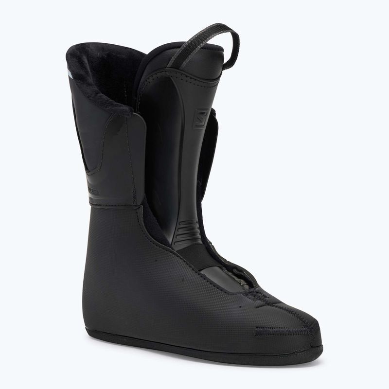 Scarponi da sci da uomo Salomon Select HV 80 nero/beluga/argento metallizzato 5