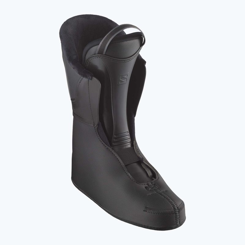 Scarponi da sci da uomo Salomon Select HV 80 nero/beluga/argento metallizzato 6