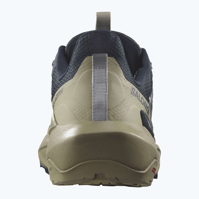Scarpe da trekking da uomo Salomon Elixir Activ carbon/slate green/glacier 11