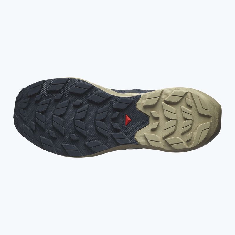 Scarpe da trekking da uomo Salomon Elixir Activ carbon/slate green/glacier 13