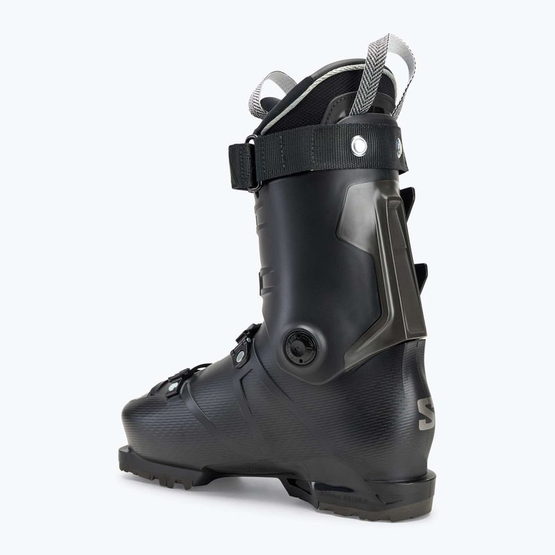 Scarponi da sci da uomo Salomon S/Pro Supra 100 GW nero/grigio scuro met./nero 2