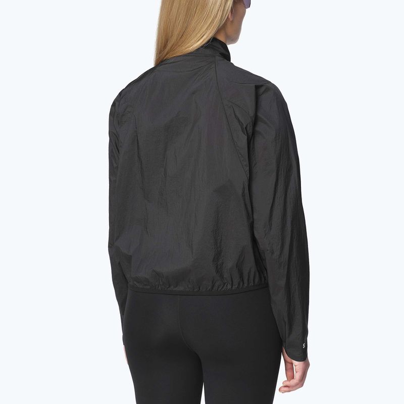 Giacca da running da donna Salomon Shakeout Fly deep black 2