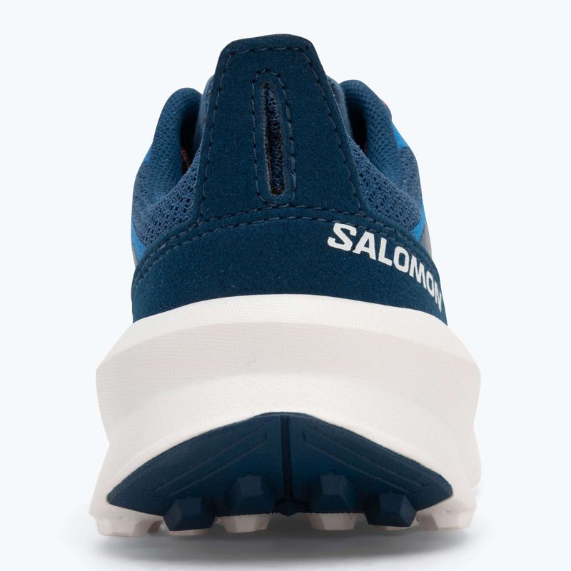 Salomon Patrol blu scuro/blu francese/bianco, scarpe da trekking per bambini 6