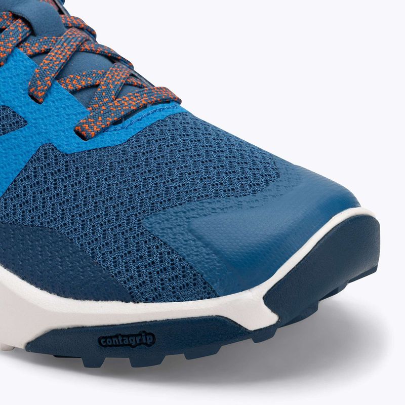 Salomon Patrol blu scuro/blu francese/bianco, scarpe da trekking per bambini 7