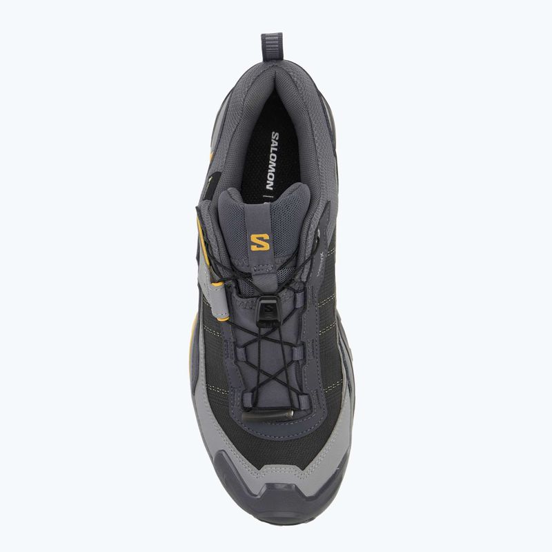 Scarpe da trekking da uomo Salomon X ULTRA 5 GTX turbulence/monument/spicy mustard 5