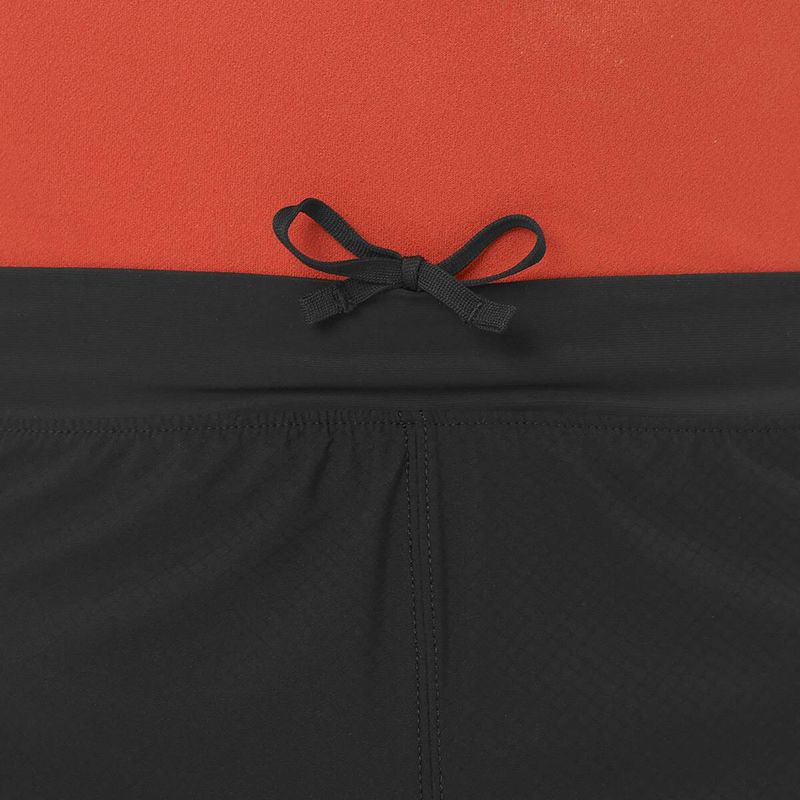Pantaloncini da corsa Salomon S/Lab Speed Spl 3" uomo nero profondo / rosso fuoco 3