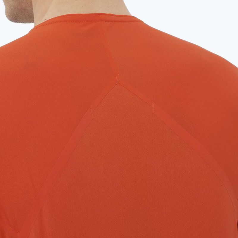 Salomon S/Lab Speed Tee Uomo, maglia da corsa rosso fuoco 3