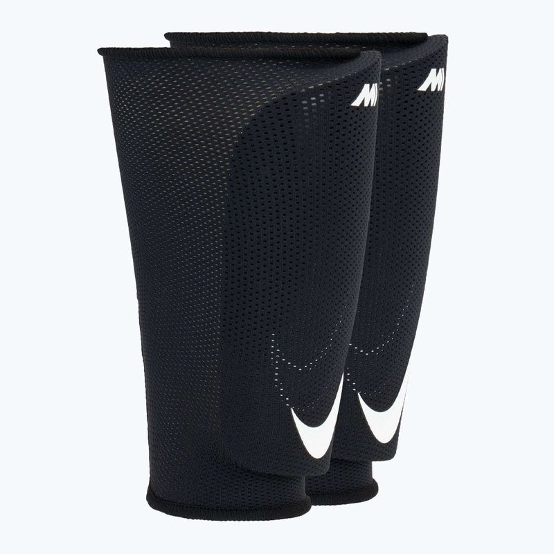 Protezioni da calcio Nike Mercurial Lite nero / nero / bianco 2
