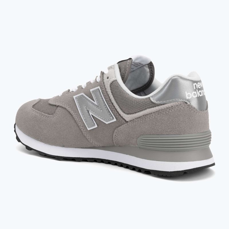 Scarpe New Balance Classic 574's V3 Wide grigie 3