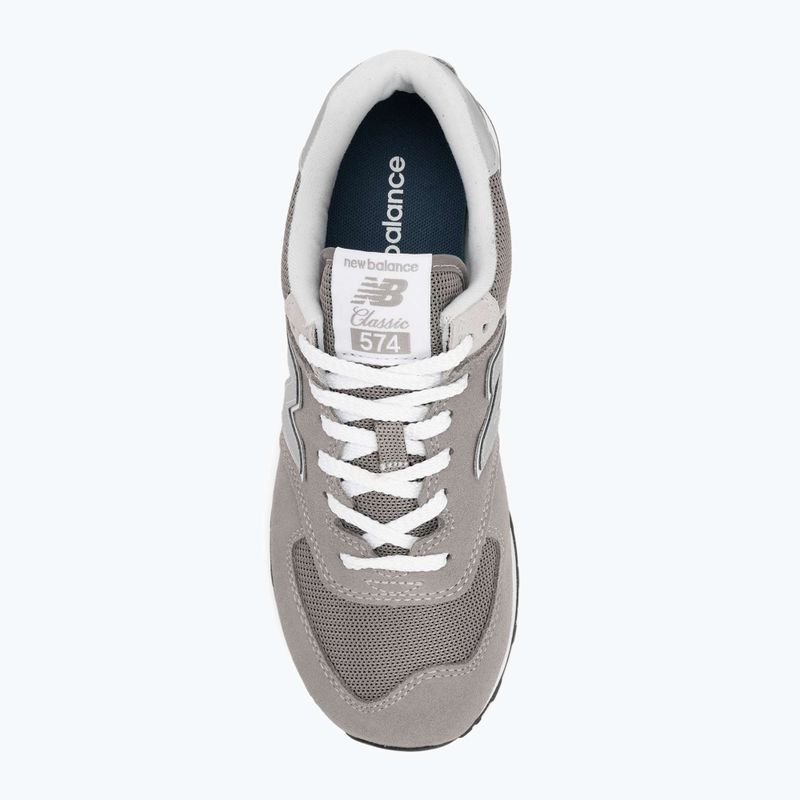 Scarpe New Balance Classic 574's V3 Wide grigie 5