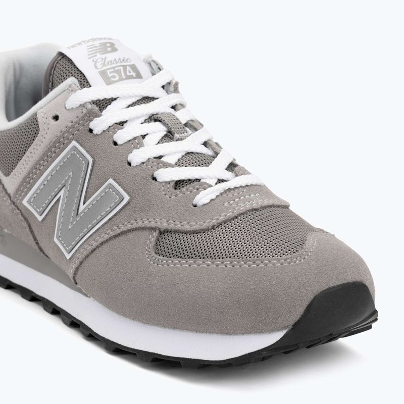Scarpe New Balance Classic 574's V3 Wide grigie 7