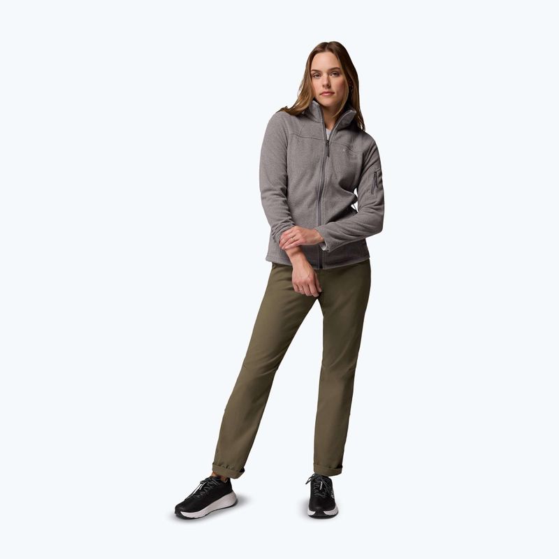 Pile da donna Columbia Fast Trek II city grey heather/city grey 2