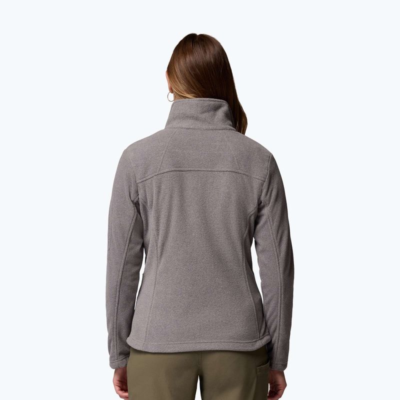 Pile da donna Columbia Fast Trek II city grey heather/city grey 3