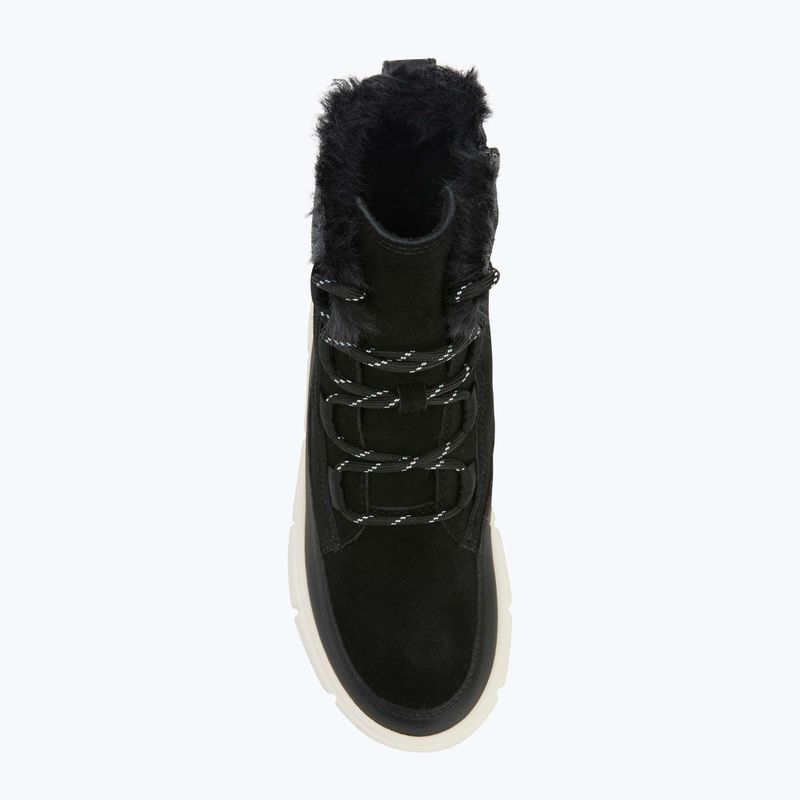 Sorel Youth Sorel Explorer III Lace nero/sale marino stivali da neve per bambini 5