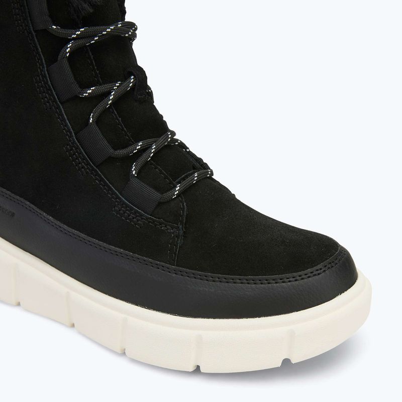 Sorel Youth Sorel Explorer III Lace nero/sale marino stivali da neve per bambini 7