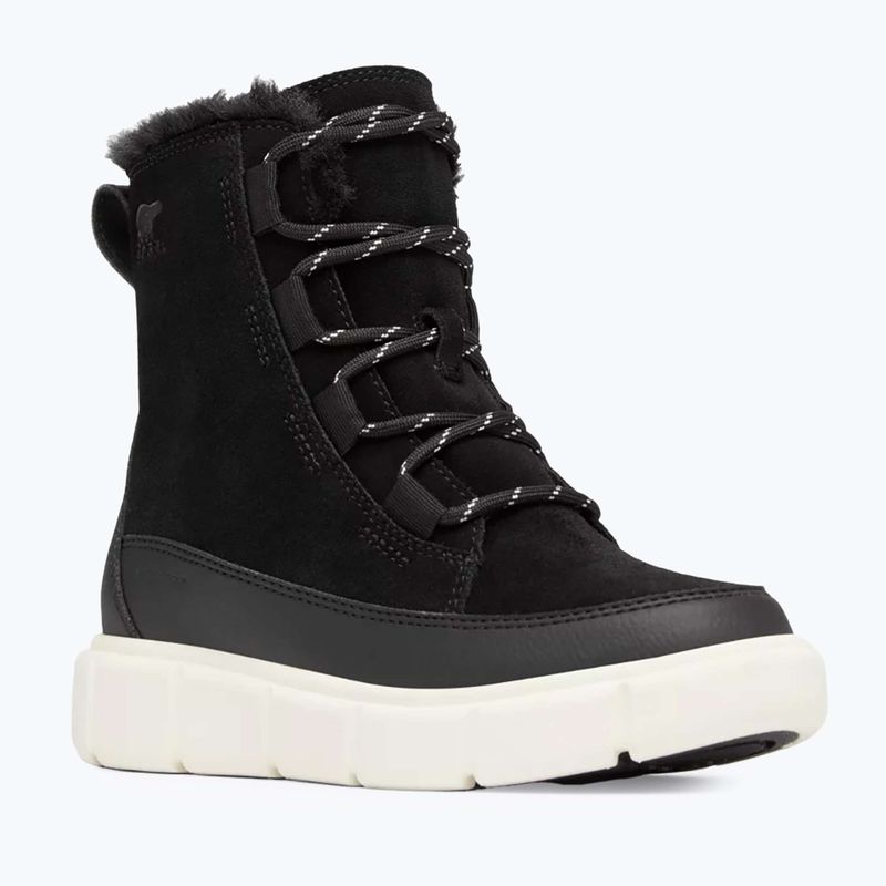 Sorel Youth Sorel Explorer III Lace nero/sale marino stivali da neve per bambini 8
