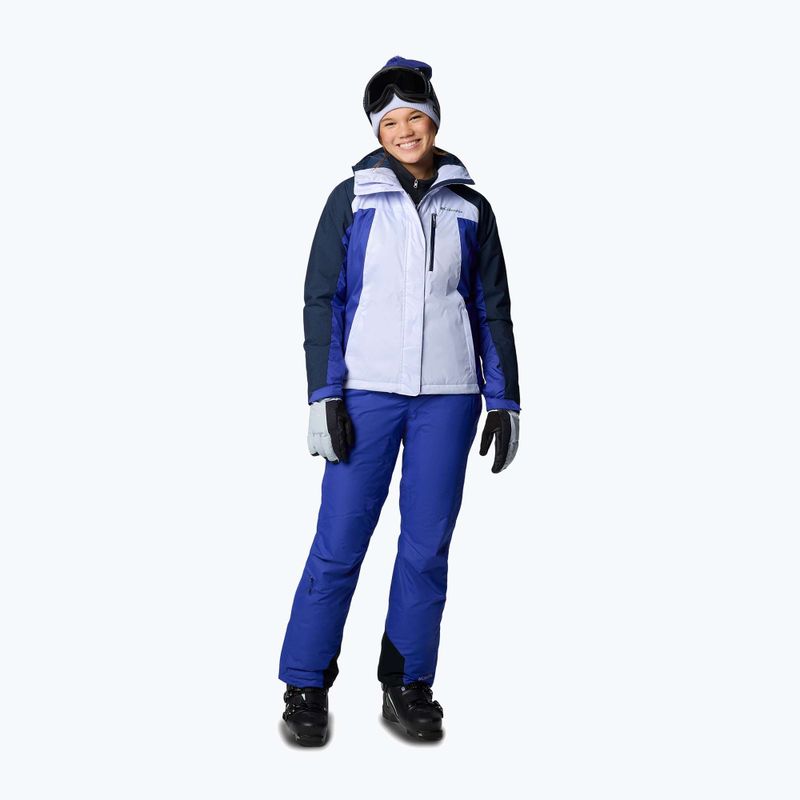 Giacca da sci Columbia Snowy Summit Ins snowdrift/clematis blue/coll navy cdye donna 2