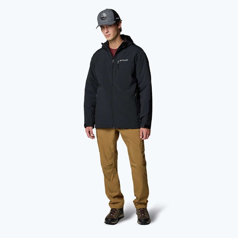 Giacca Columbia Gate Racer II Softshell uomo nero 2