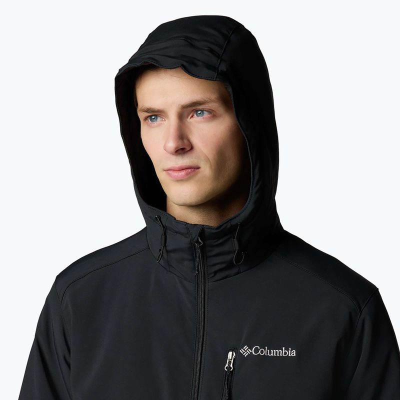 Giacca Columbia Gate Racer II Softshell uomo nero 6