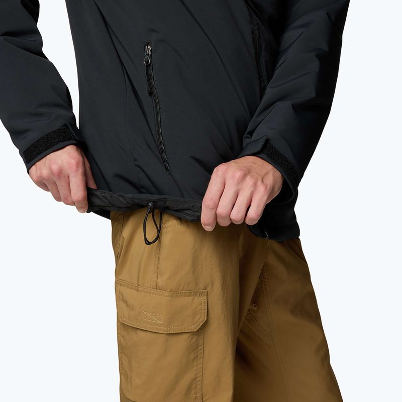 Giacca Columbia Gate Racer II Softshell uomo nero 8