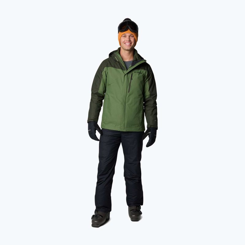 Pantaloni da sci uomo Columbia Bugaboo V black 2