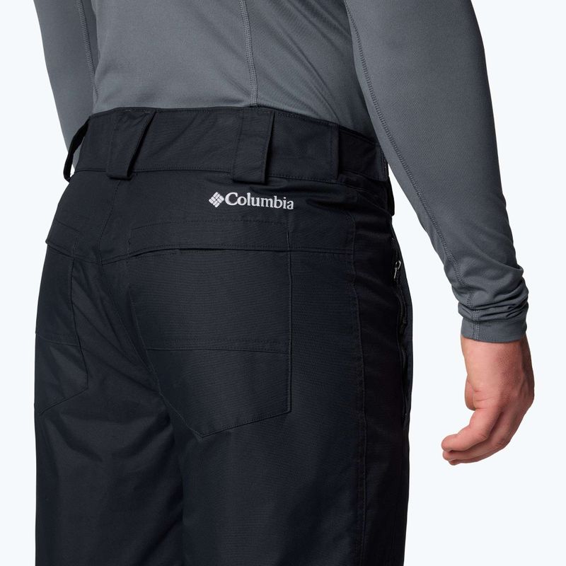 Pantaloni da sci uomo Columbia Bugaboo V black 6