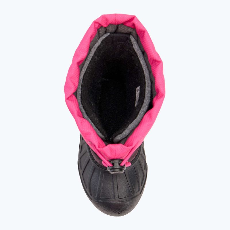 Columbia Powderbug Snowlite rosa ghiaccio/ moonvista stivali da neve per bambini 5