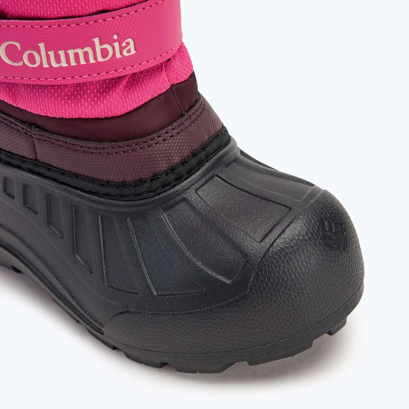 Columbia Powderbug Snowlite rosa ghiaccio/ moonvista stivali da neve per bambini 7