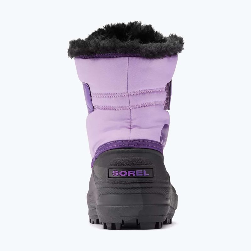Sorel Bambini Snow Commander gumdrop/viola viola stivali da neve 11